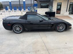 										2001 Chevrolet Corvette Z06 Convertible Conversion full									