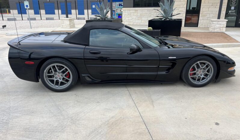 								2001 Chevrolet Corvette Z06 Convertible Conversion full									