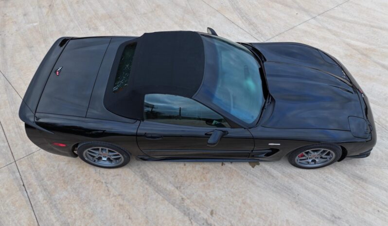								2001 Chevrolet Corvette Z06 Convertible Conversion full									