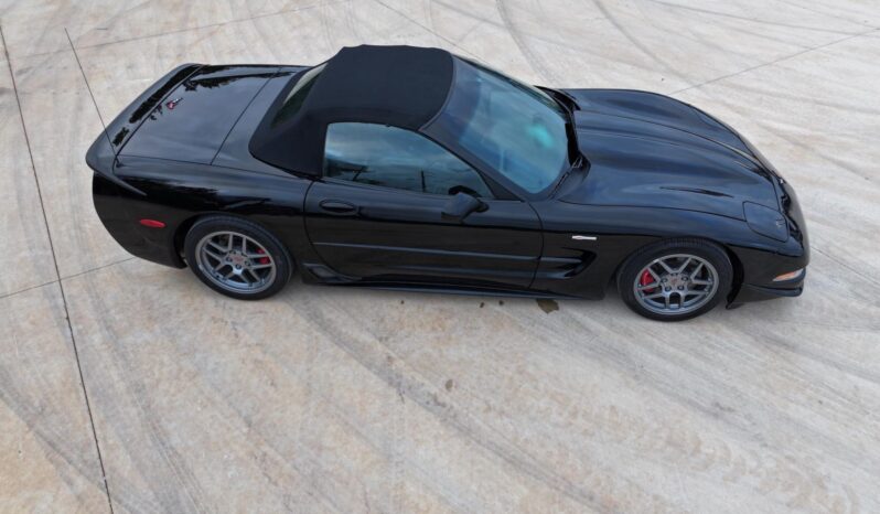 								2001 Chevrolet Corvette Z06 Convertible Conversion full									