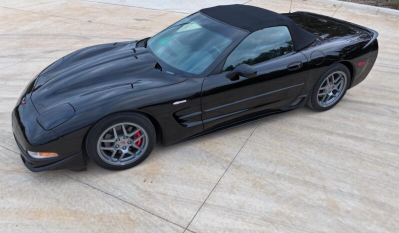 								2001 Chevrolet Corvette Z06 Convertible Conversion full									