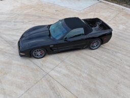 2001 Chevrolet Corvette Z06 Convertible Conversion
