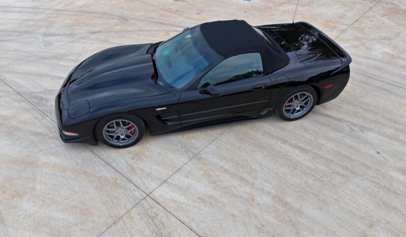 								2001 Chevrolet Corvette Z06 Convertible Conversion full									