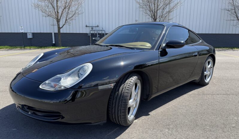 								2001 Porsche 911 Carrera 4 Coupe 6-Speed full									