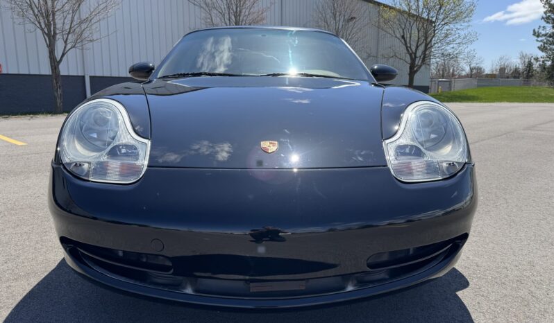 								2001 Porsche 911 Carrera 4 Coupe 6-Speed full									