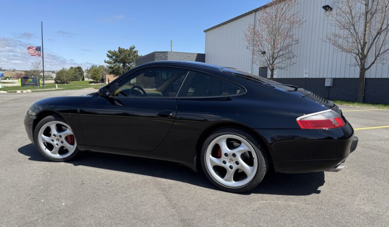 								2001 Porsche 911 Carrera 4 Coupe 6-Speed full									