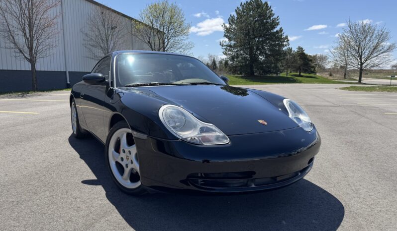 								2001 Porsche 911 Carrera 4 Coupe 6-Speed full									