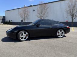 2001 Porsche 911 Carrera 4 Coupe 6-Speed