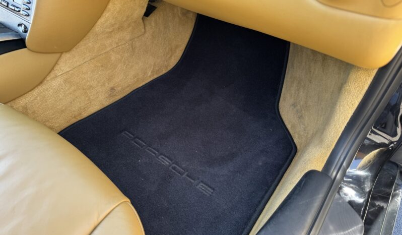 								2001 Porsche 911 Carrera 4 Coupe 6-Speed full									