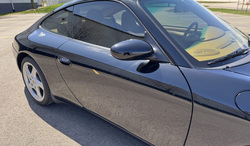 								2001 Porsche 911 Carrera 4 Coupe 6-Speed full									