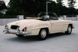 
										1958 Mercedes-Benz 190SL full									