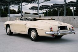 
										1958 Mercedes-Benz 190SL full									