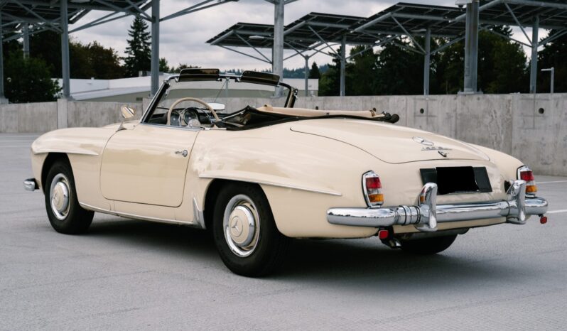 
								1958 Mercedes-Benz 190SL full									
