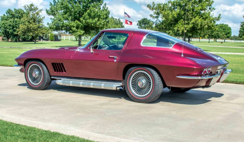 								1967 Chevrolet Corvette Coupe 4-Speed full									