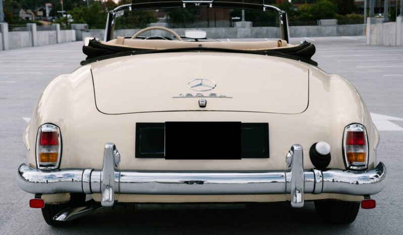
								1958 Mercedes-Benz 190SL full									