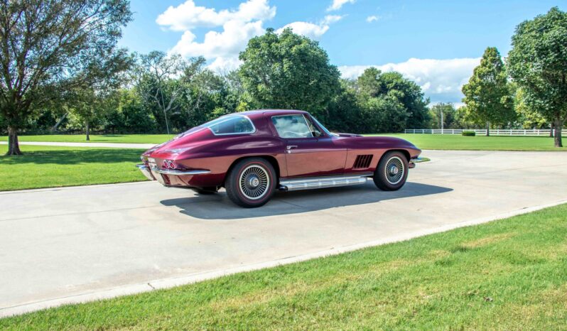 								1967 Chevrolet Corvette Coupe 4-Speed full									