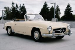 
										1958 Mercedes-Benz 190SL full									