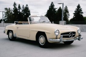 1958 Mercedes-Benz 190SL