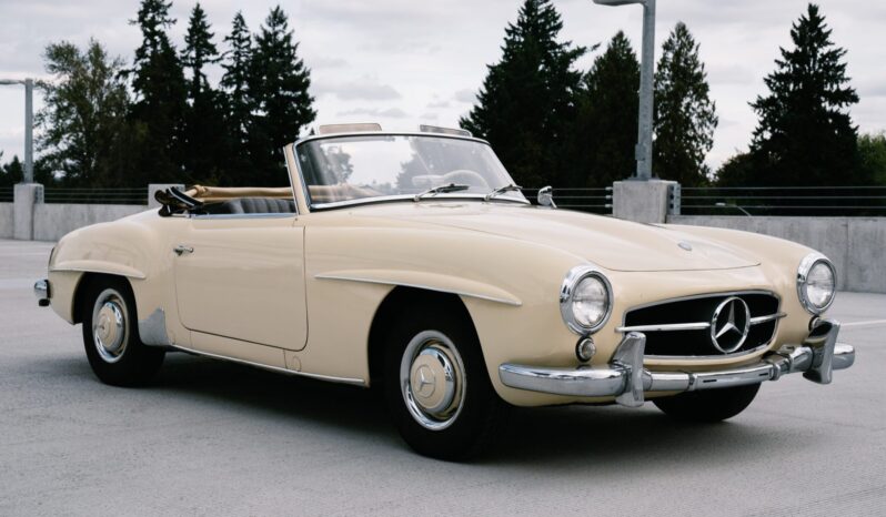 
								1958 Mercedes-Benz 190SL full									