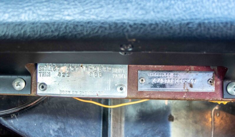 								1967 Chevrolet Corvette Coupe 4-Speed full									