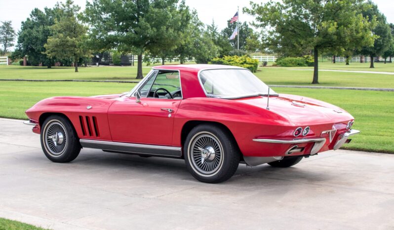 								1966 Chevrolet Corvette Convertible 327 300 full									