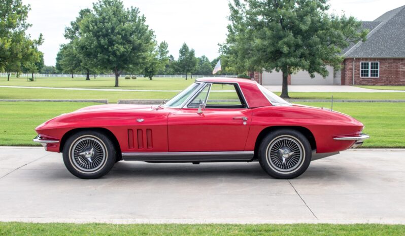 								1966 Chevrolet Corvette Convertible 327 300 full									