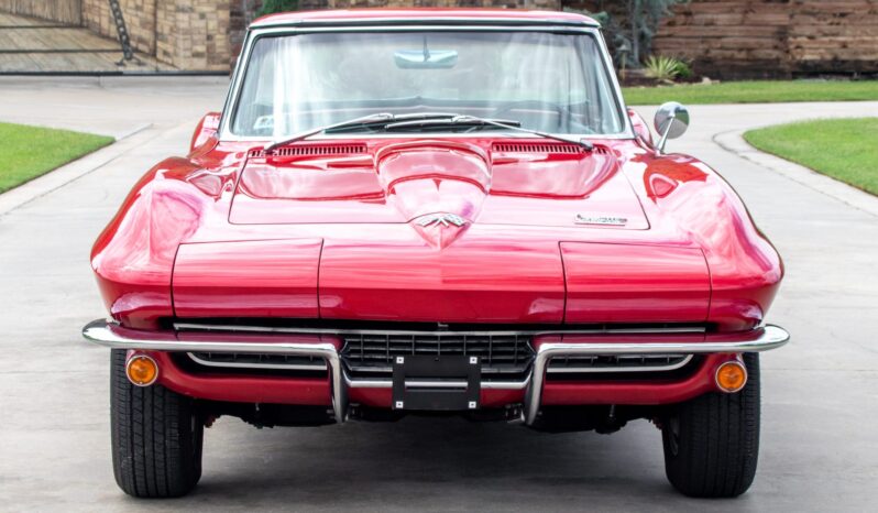 								1966 Chevrolet Corvette Convertible 327 300 full									