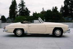1958 Mercedes-Benz 190SL 2