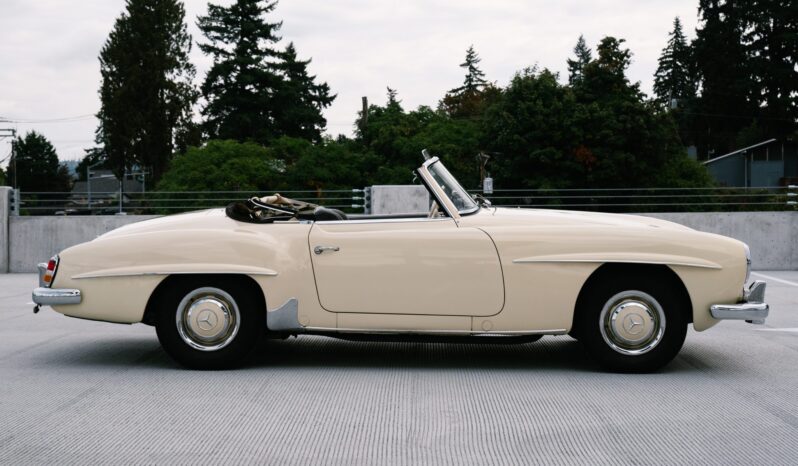 1958 Mercedes-Benz 190SL 1