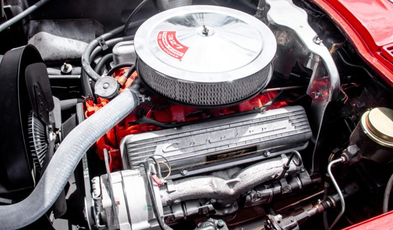 								1966 Chevrolet Corvette Convertible 327 300 full									