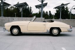 
										1958 Mercedes-Benz 190SL full									