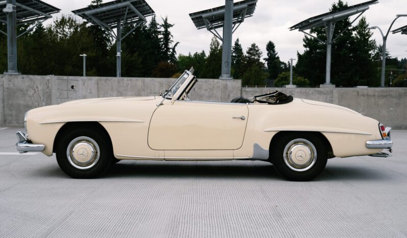 
								1958 Mercedes-Benz 190SL full									
