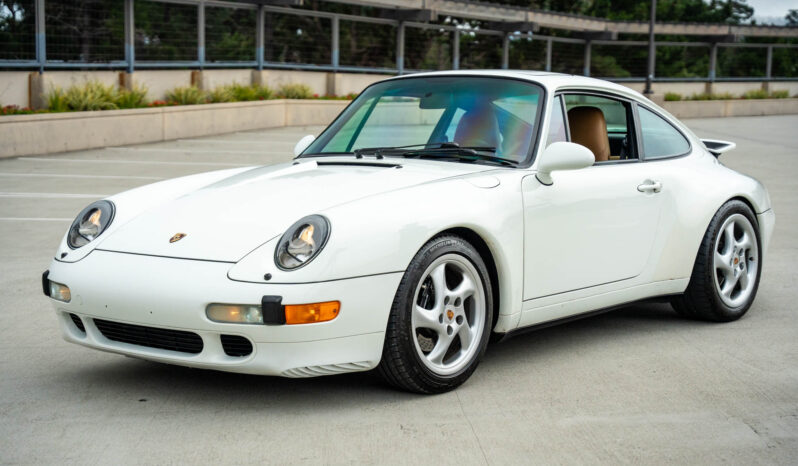								1995 Porsche 911 Carrera Coupe 6-Speed full									
