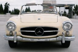 
										1958 Mercedes-Benz 190SL full									
