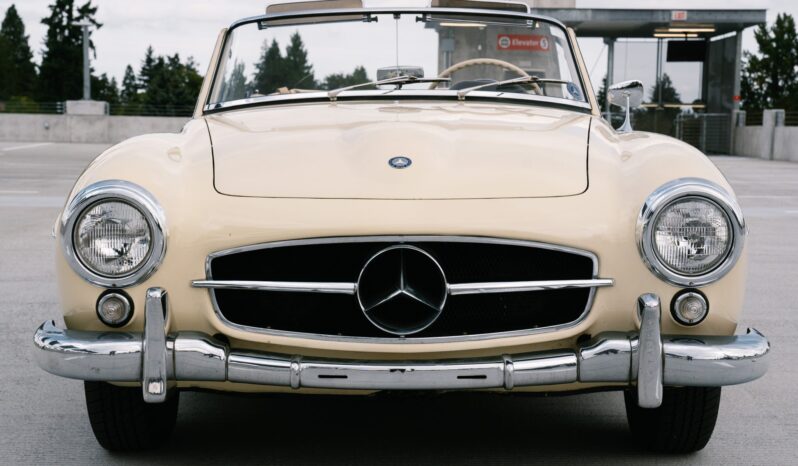 
								1958 Mercedes-Benz 190SL full									