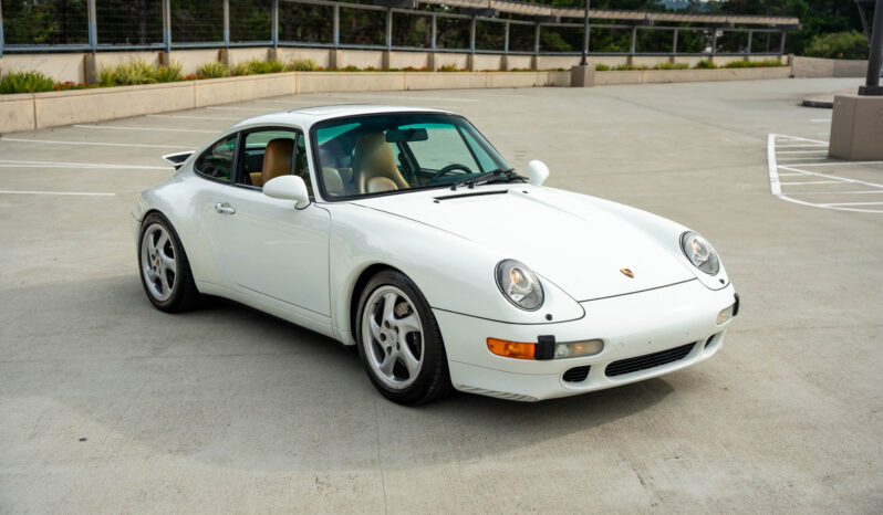 								1995 Porsche 911 Carrera Coupe 6-Speed full									