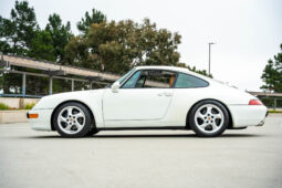 1995 Porsche 911 Carrera Coupe 6-Speed