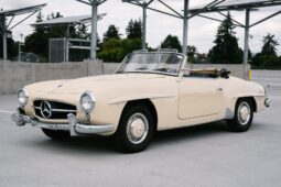 
										1958 Mercedes-Benz 190SL full									
