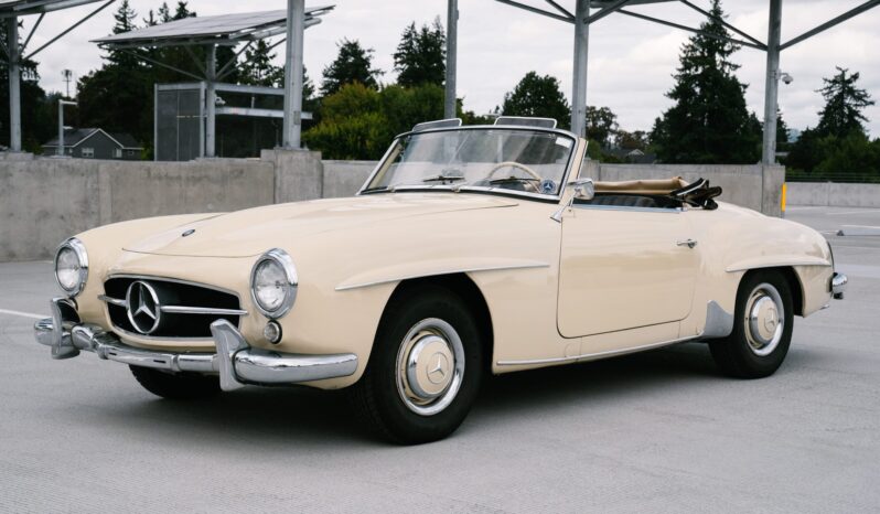 
								1958 Mercedes-Benz 190SL full									