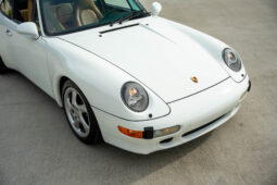 										1995 Porsche 911 Carrera Coupe 6-Speed full									