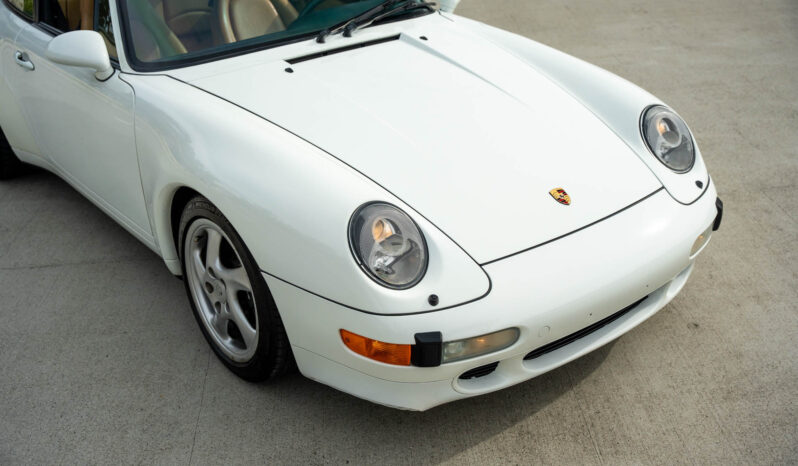 								1995 Porsche 911 Carrera Coupe 6-Speed full									