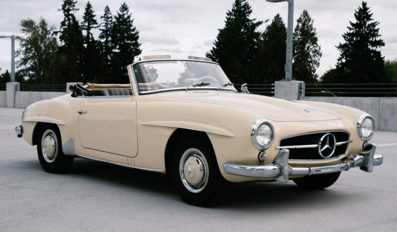 
								1958 Mercedes-Benz 190SL full									