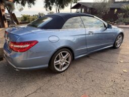 
										2012 Mercedes-Benz E550 Cabriolet full									