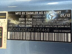 
										2012 Mercedes-Benz E550 Cabriolet full									