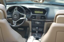 
										2012 Mercedes-Benz E550 Cabriolet full									