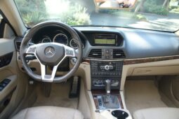 
										2012 Mercedes-Benz E550 Cabriolet full									