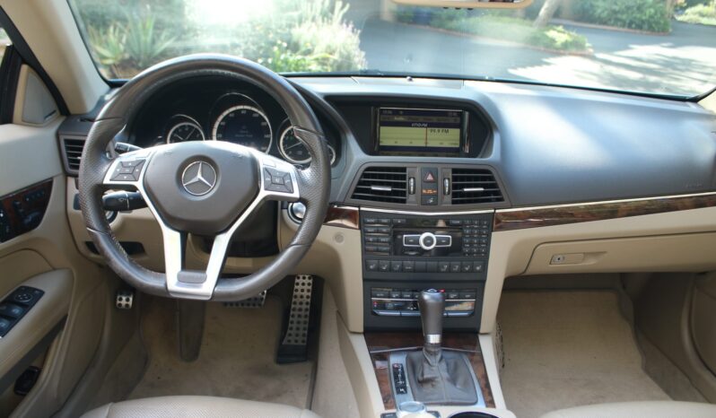 
								2012 Mercedes-Benz E550 Cabriolet full									