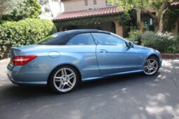 
										2012 Mercedes-Benz E550 Cabriolet full									