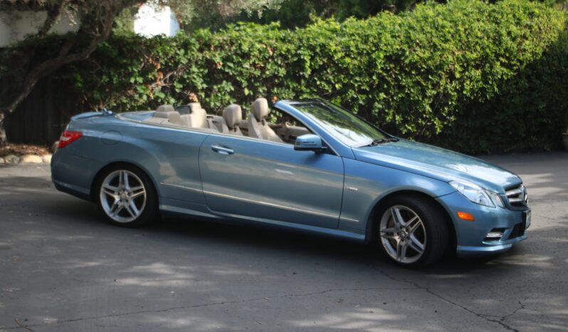 
								2012 Mercedes-Benz E550 Cabriolet full									