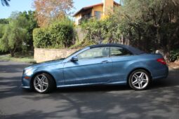 
										2012 Mercedes-Benz E550 Cabriolet full									